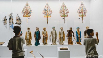 Melihat Peradaban Islam Indonesia di Pameran Misykat Museum Nasional