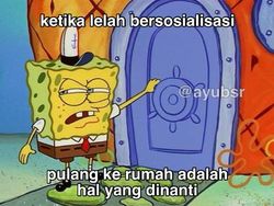 Meme Capeknya Introvert Saat Lebaran, Kamu Setuju Nggak Nih?