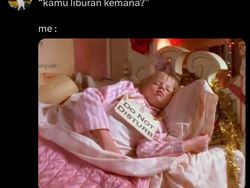 Meme Capeknya Introvert Saat Lebaran, Kamu Setuju Nggak Nih?