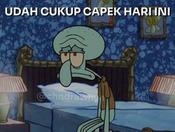 Meme Capeknya Introvert Saat Lebaran, Kamu Setuju Nggak Nih?