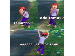 Meme Capeknya Introvert Saat Lebaran, Kamu Setuju Nggak Nih?