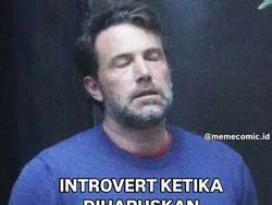 Meme Capeknya Introvert Saat Lebaran, Kamu Setuju Nggak Nih?