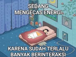 Meme Capeknya Introvert Saat Lebaran, Kamu Setuju Nggak Nih?