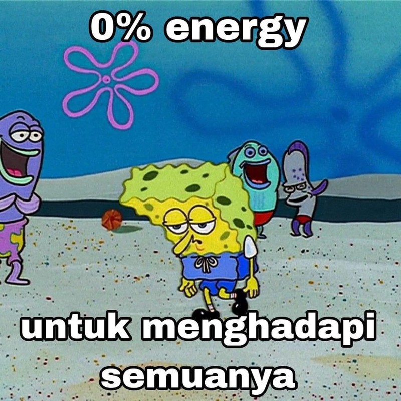 Meme introvert Lebaran