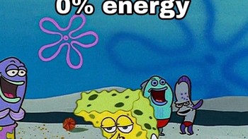 Tolong... udah lelah banget ini. Foto: Instagram @basicallykidding