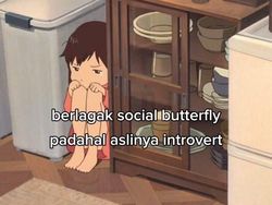 Meme Capeknya Introvert Saat Lebaran, Kamu Setuju Nggak Nih?