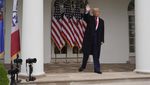 Momen Trump Balas Dendam Umumkan Perang Dagang