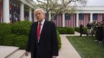 Momen Trump Balas Dendam Umumkan Perang Dagang