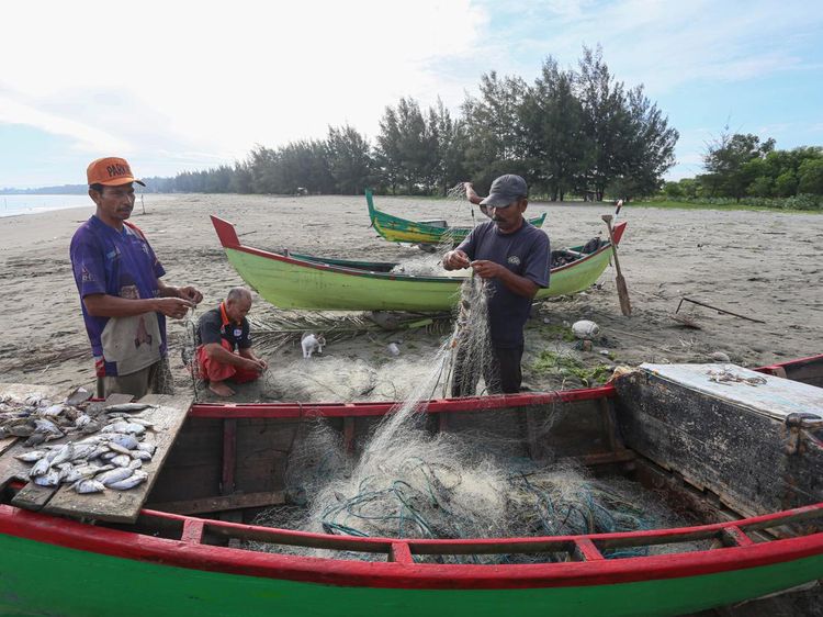 Nelayan di Aceh Kembali Melaut usai Libur Lebaran