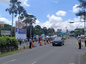 Video: One Way Puncak Arah Jakarta Diterapkan Siang Ini