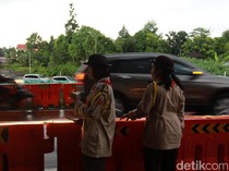 Cerita Anggota Pramuka Lewatkan Momen Lebaran demi Tugas di Tol Tamanmartani
