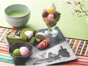 Parfait Tercantik di Jepang yang Hanya Ada saat Musim Semi