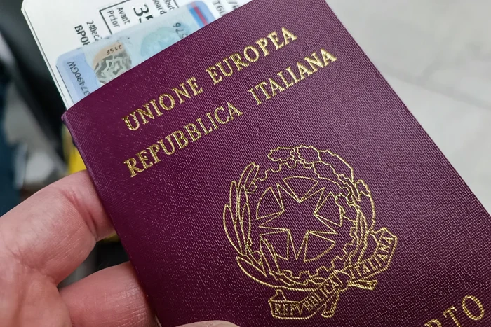 Paspor Italia