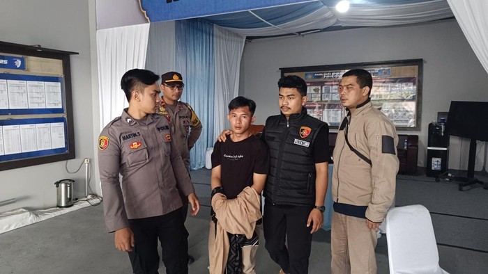 Pelaku curanmor dibawa langsung oleh korban usai gagal gasak motor