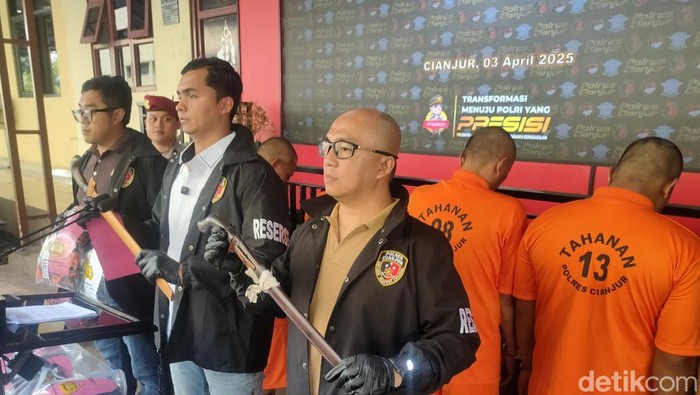 Pelaku pemalakan di Cianjur ditangkap