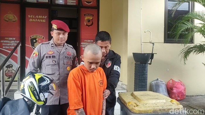 Pelaku pembakaran mobil di Cianjur