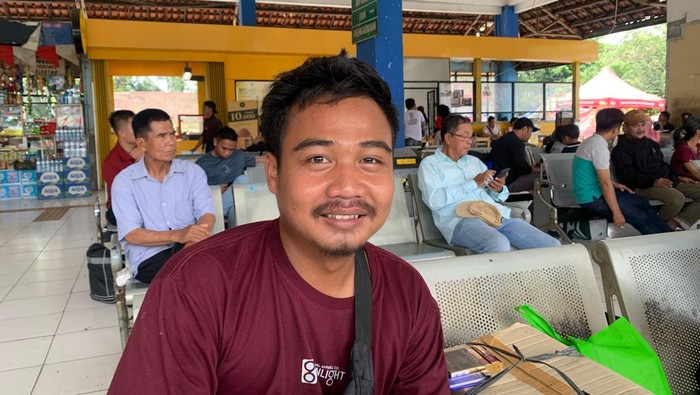 Pemudik, Rosid, memilih baru mudik H+3 Lebaran