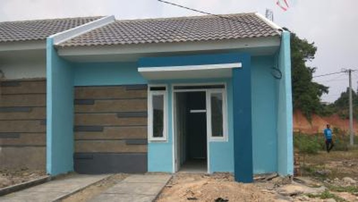 Penampakan Rumah Citra Gading
