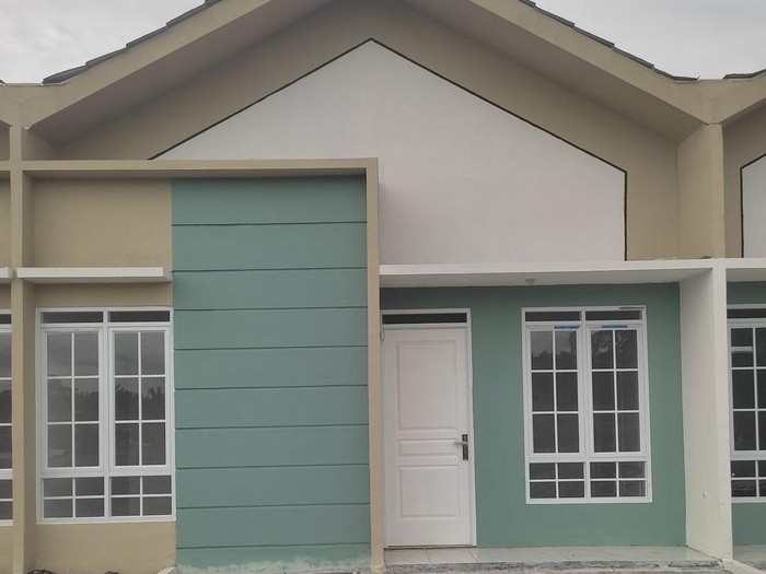 Penampakan Rumah Kedaton Grande Tahap 2