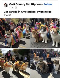Bagi kalian yang sangat menyukai kucing, pasti suka dengan deretan foto menggemaskan ini. Kalau tidak percaya, lihat deh.