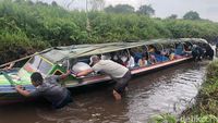 Sejoli Berhubungan di Bawah Jembatan Barito, Polisi Selidiki ...