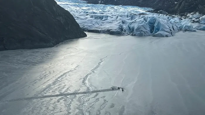 Pesawat jatuh di Danau Tustumena Alaska