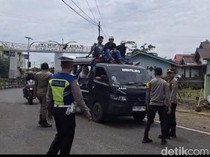 Kendaraan Besar dan Pikap Muatan Orang Dilarang Masuk Kawasan Gunung Dempo