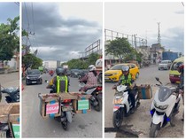 Layanan BBM Keliling Gratis untuk Pemudik di Jalinsum Lampung