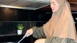 Potret Zaskia Gotik Saat Makan Pasta hingga Cicip Dessert Cantik