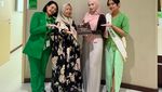 Potret Zaskia Gotik Saat Makan Pasta hingga Cicip Dessert Cantik