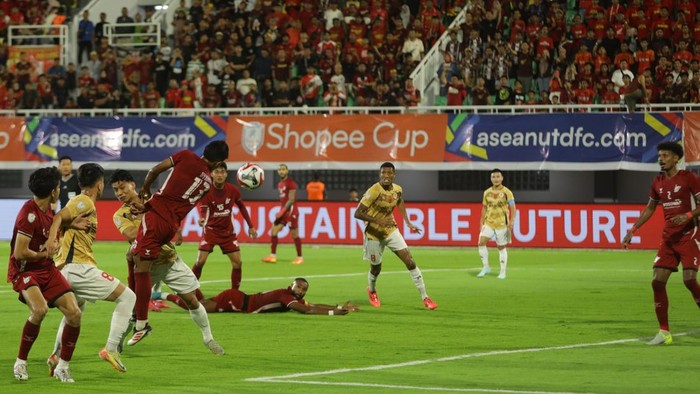PSM Makassar berhasil menang 1-0 atas CAHN FC dalam leg pertama ASEAN Club Champiosnhip 2024/205 di Stadion Gelora BJ Habibie.