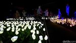 Serunya Habiskan Waktu Libur di Lighting Art Kota Tua
