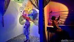 Serunya Habiskan Waktu Libur di Lighting Art Kota Tua