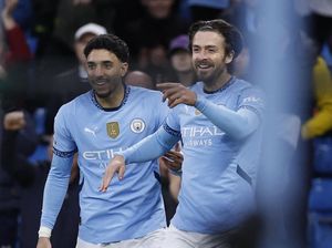 Tanpa Haaland, Man City Gilas Leicester 2-0