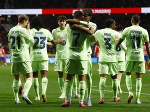 Barcelona Tegaskan Dominasi atas Atletico di Copa del Rey