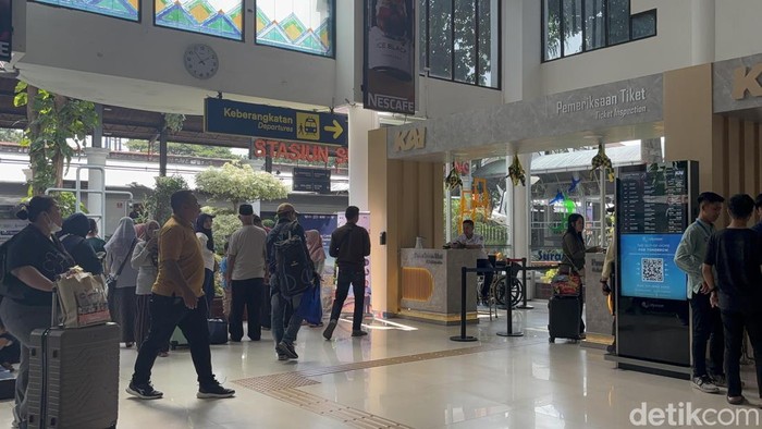 Stasiun Gubeng Surabaya