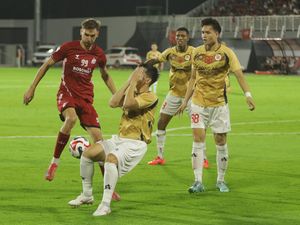 Hasil CAHN FC Vs PSM: Kalah Agregat 1-2, Juku Eja Gagal ke Final