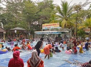 Sejumlah Tempat Wisata di Palembang Dipadati Pengunjung