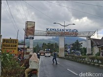 Wisatawan di Pagar Alam Diminta Waspada dan Hindari Daerah Rawan Bencana