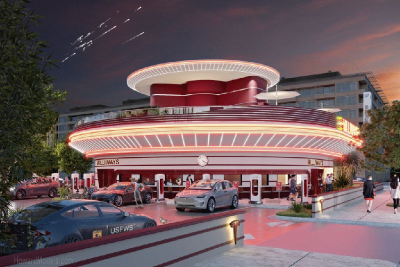 Sudah Dibangun Sejak 2018, Restoran Elon Musk Tak Kunjung Dibuka