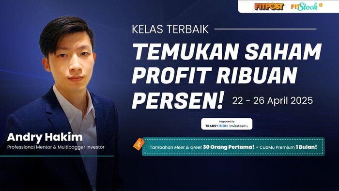 Temukan saham profit ribuan persen!