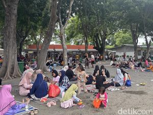 THP Kenjeran Diserbu 9 Ribu Wisatawan hingga Hari Keempat Libur Lebaran