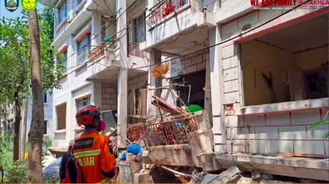 7 Fakta Aksi SAR Indonesia Cari Korban Gempa Myanmar