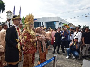 Tradisi Midang Bebuke di OKI Sudah Dilakukan Sejak Abad 17