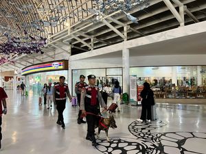 Cegah Kriminalitas, Polda Bali Siagakan Unit K9 di Bandara Ngurah Rai