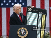 Trump Kenakan Tarif 32% untuk Barang Indonesia yang Masuk ke AS