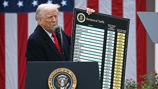 Tak Ada yang Lolos dari Sasaran Tarif Dagang Trump