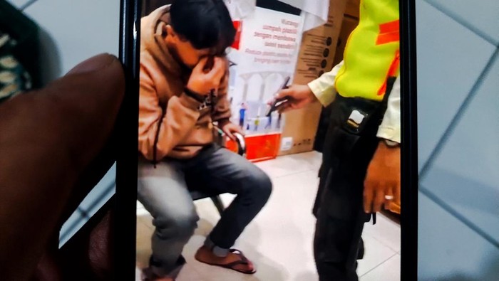 Video viral pria lakukan pelecehan seksual di Stasiun Padalarang