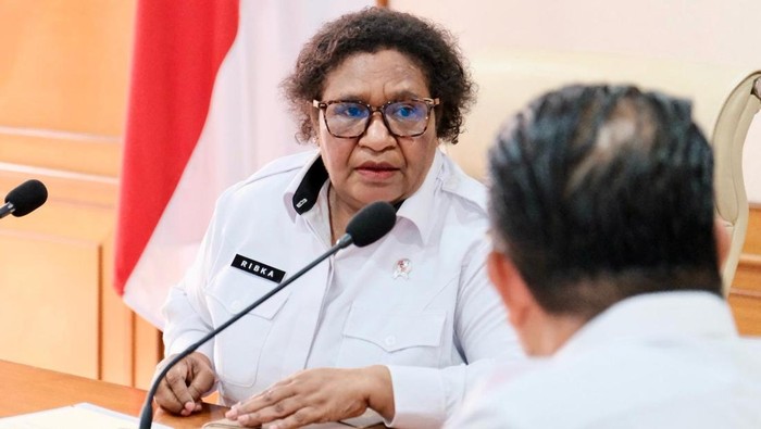 Wakil Menteri Dalam Negeri (Wamendagri) Ribka Haluk