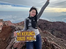 Mumpung Masih Libur, Ingin Naik Gunung? Intip Inspirasi dari IG Wendy Walters